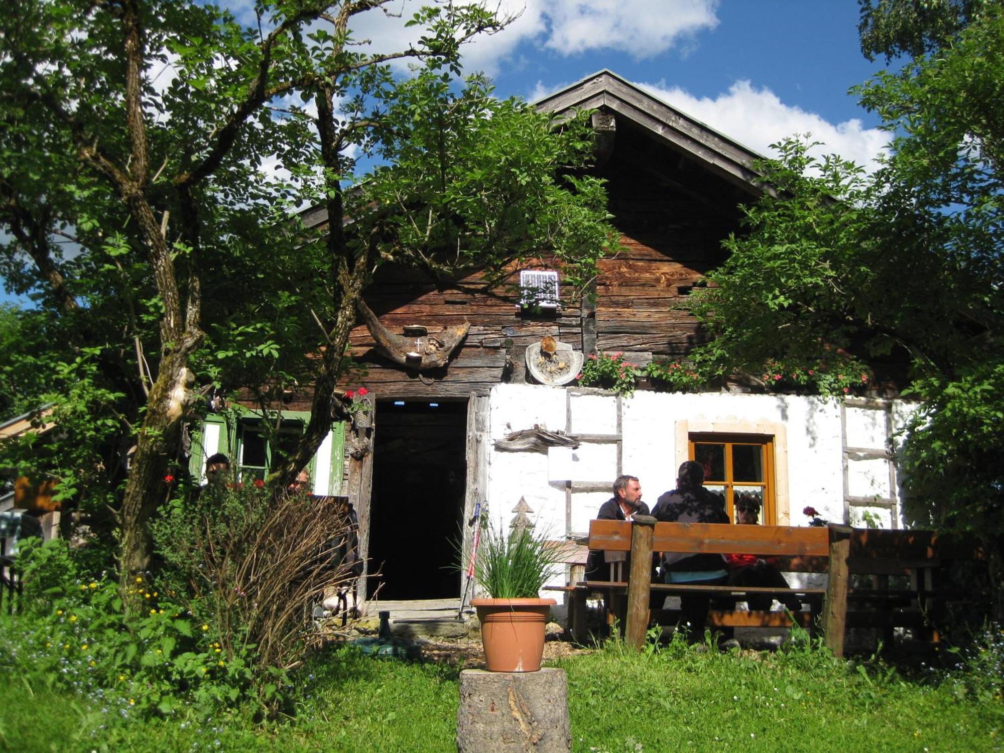 Ferienwohnung Feriennest Leitner Maria Alm am Steinernen Meer Exterior foto