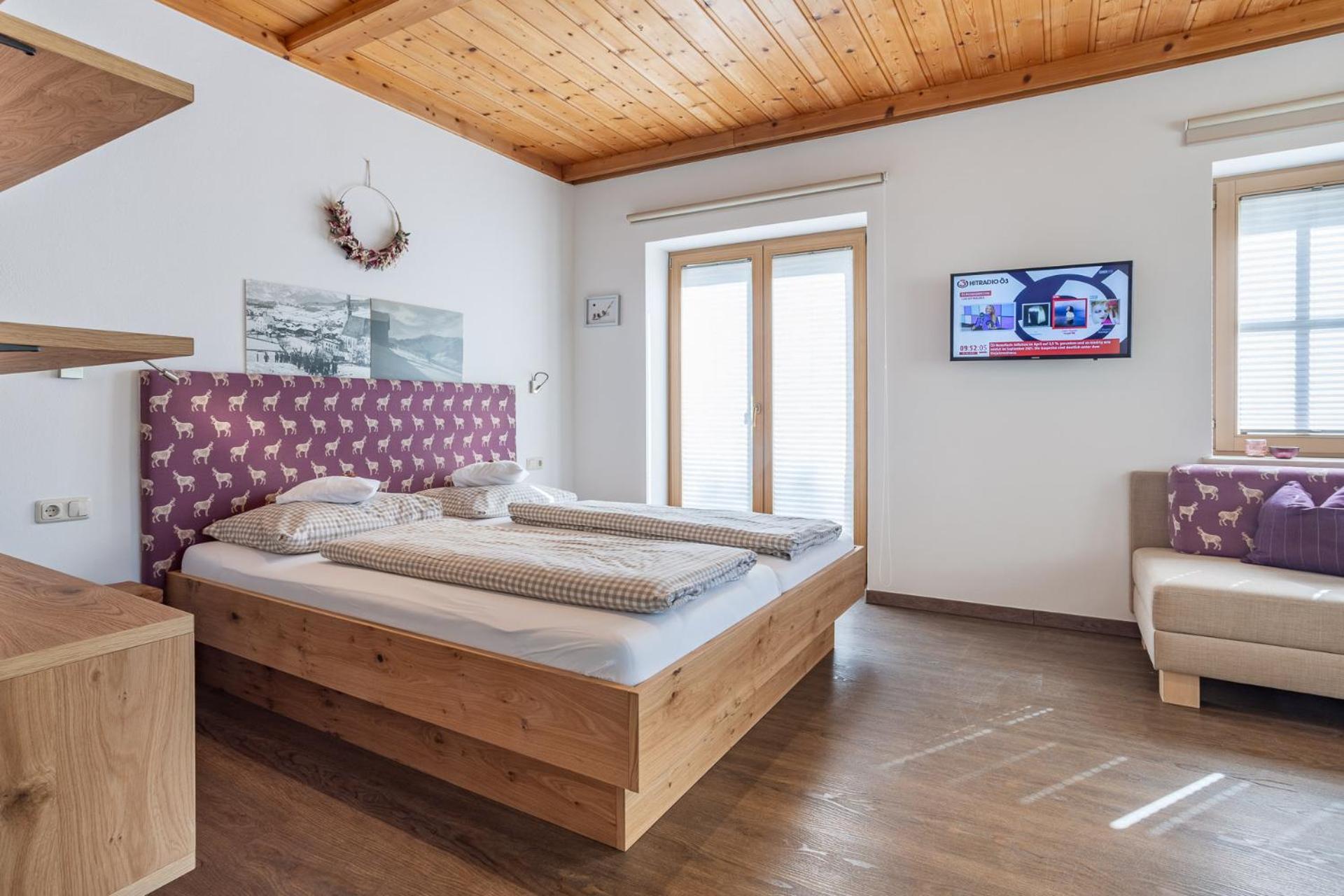 Ferienwohnung Feriennest Leitner Maria Alm am Steinernen Meer Exterior foto