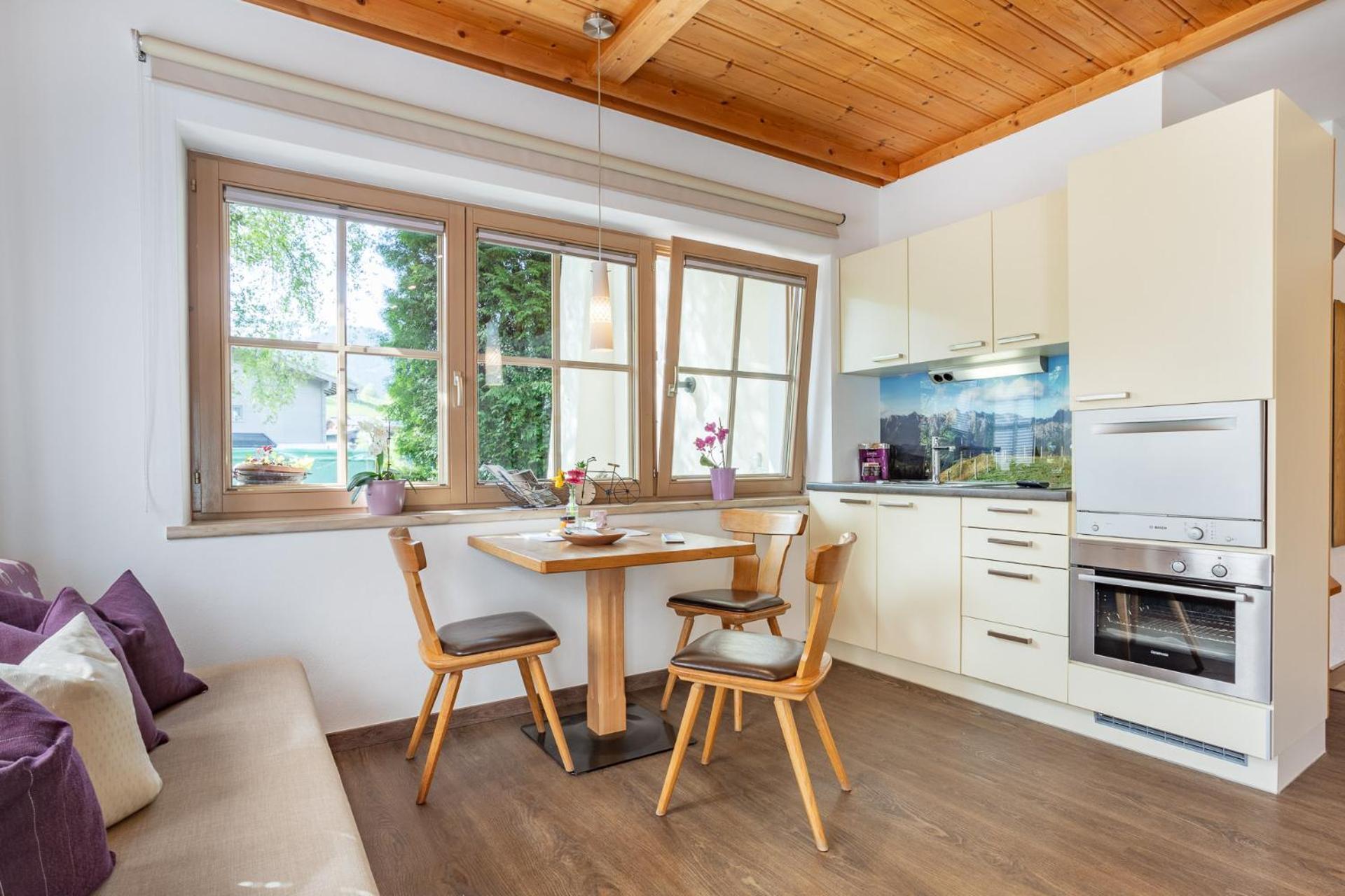 Ferienwohnung Feriennest Leitner Maria Alm am Steinernen Meer Exterior foto