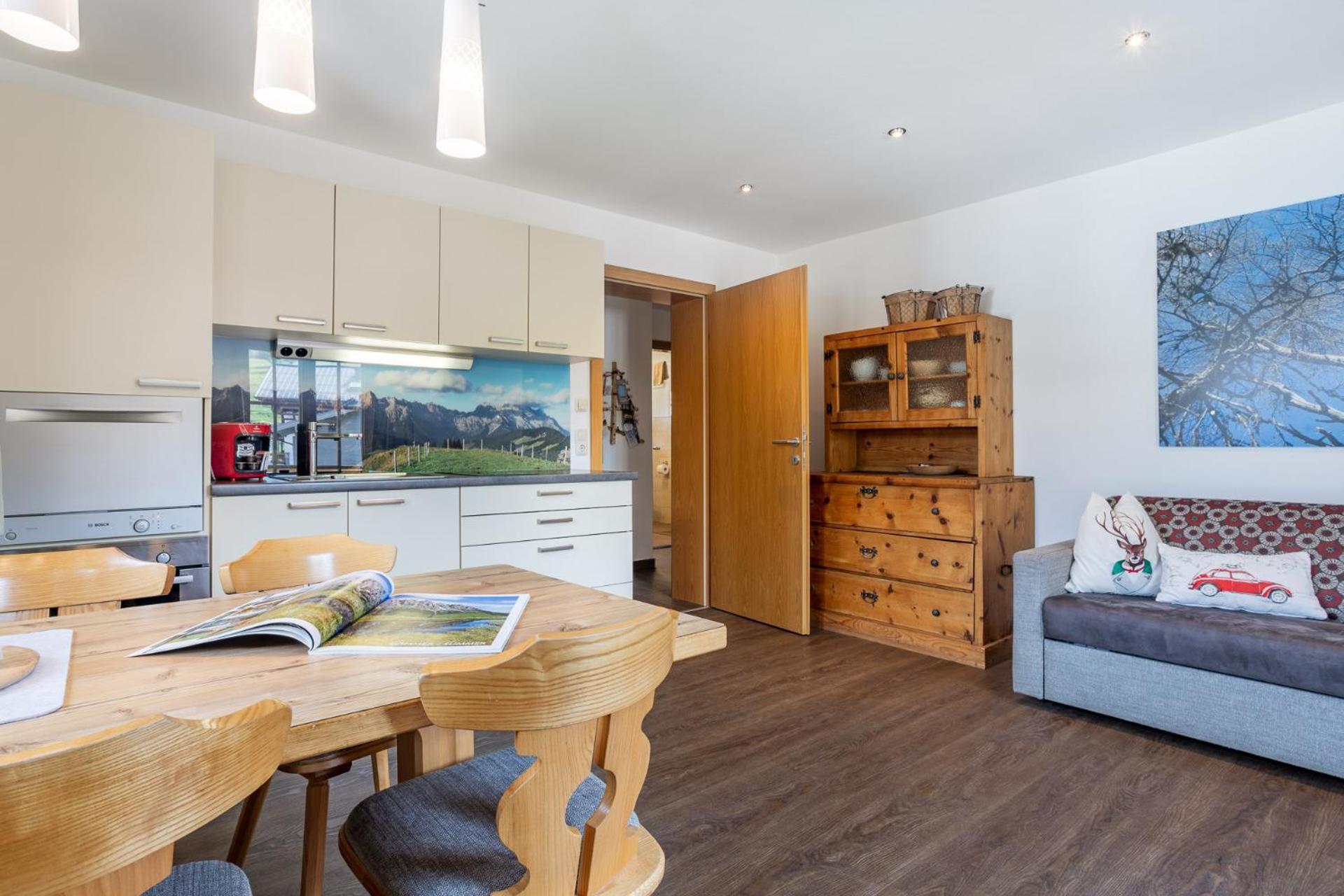Ferienwohnung Feriennest Leitner Maria Alm am Steinernen Meer Exterior foto