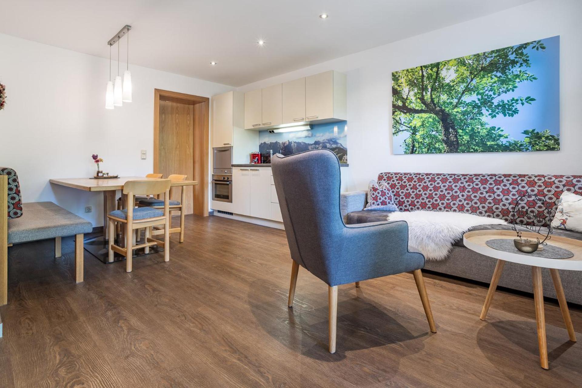 Ferienwohnung Feriennest Leitner Maria Alm am Steinernen Meer Exterior foto