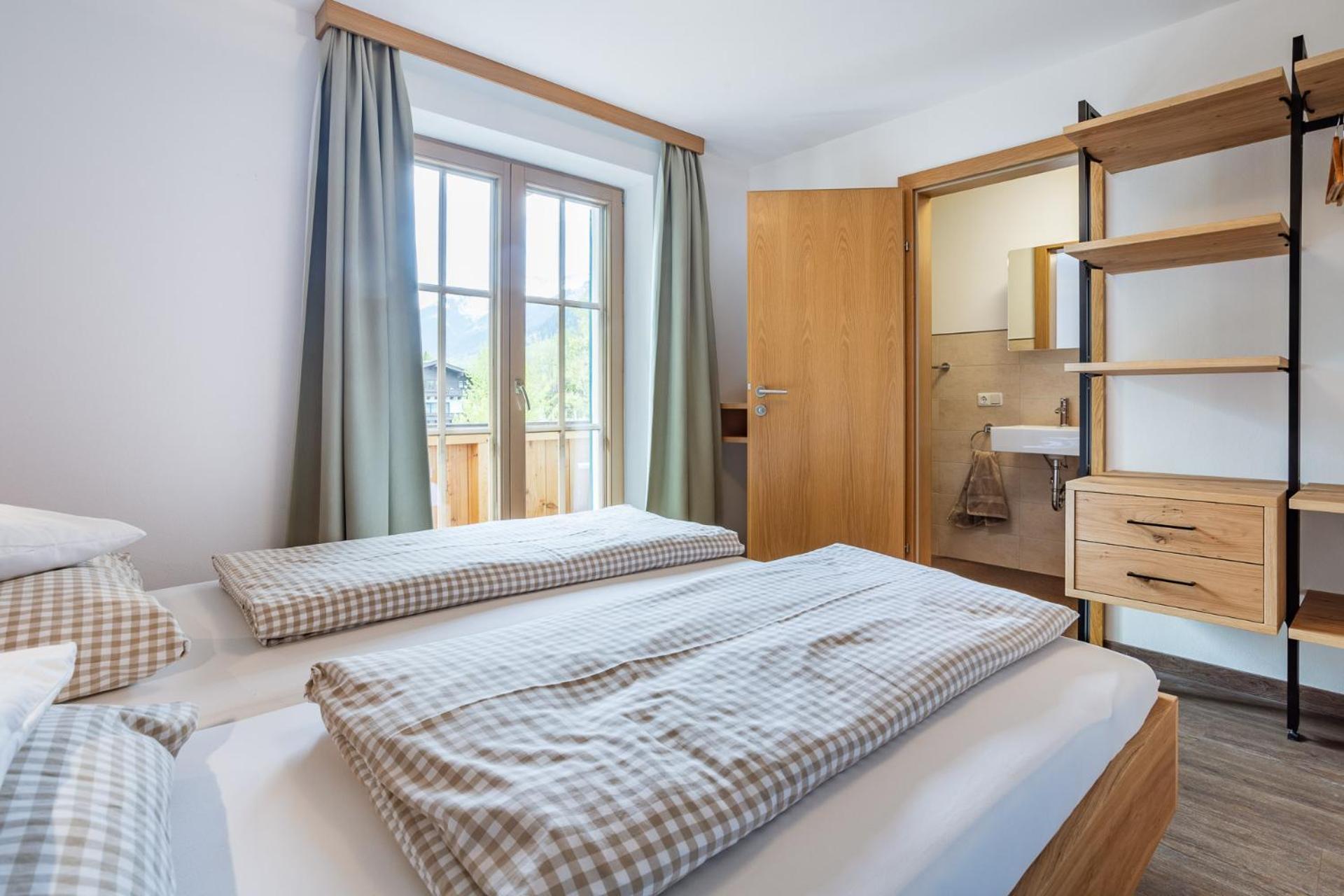 Ferienwohnung Feriennest Leitner Maria Alm am Steinernen Meer Exterior foto