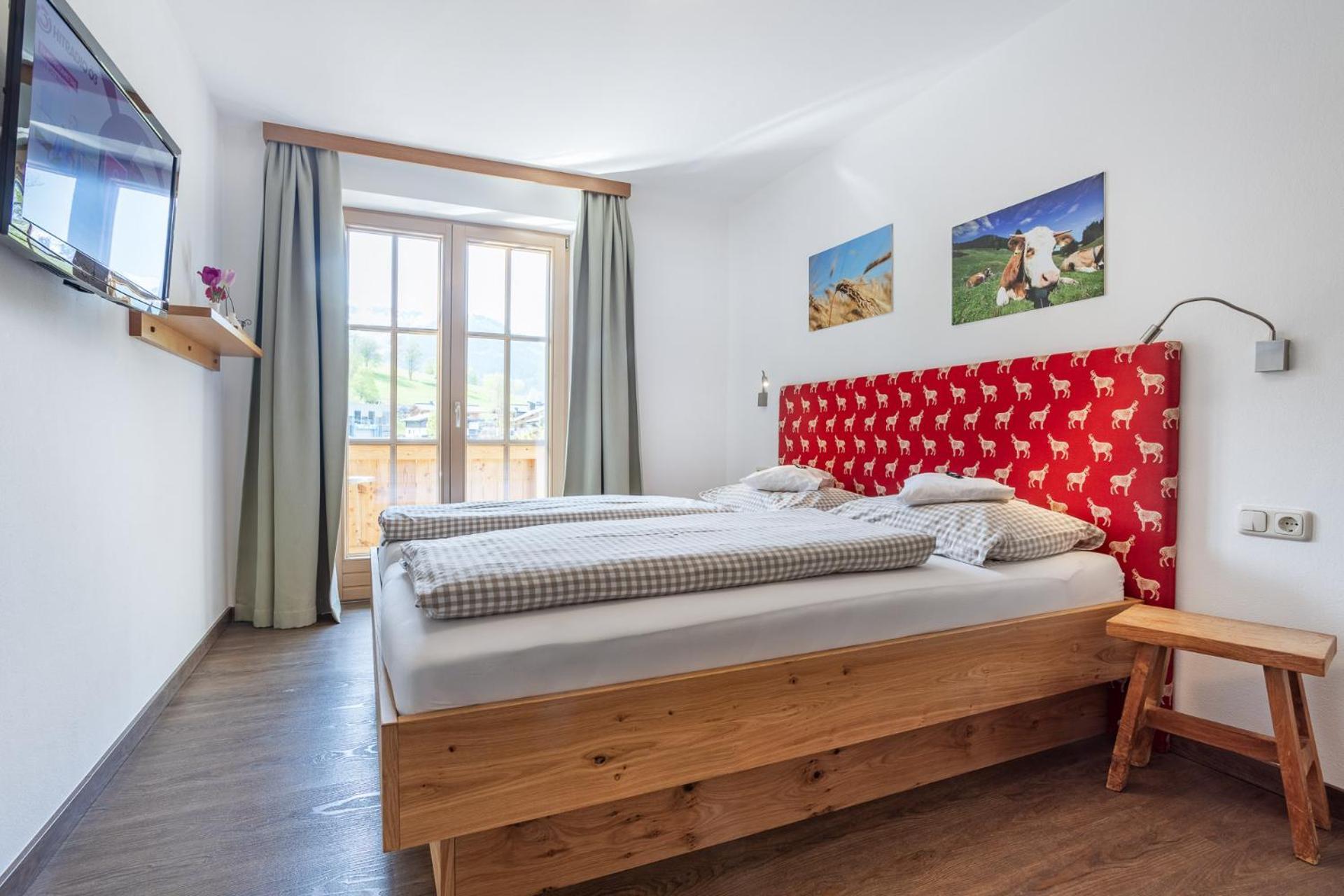 Ferienwohnung Feriennest Leitner Maria Alm am Steinernen Meer Exterior foto