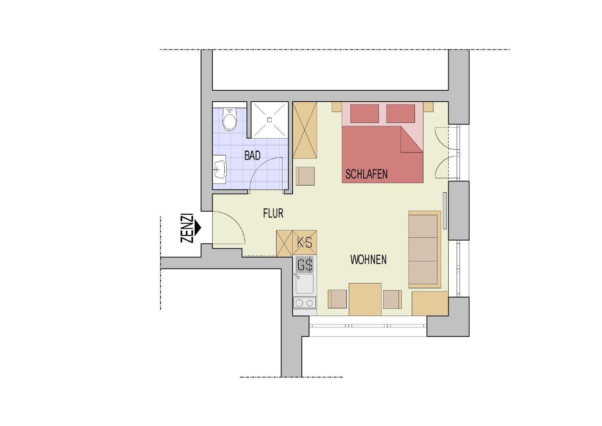 Ferienwohnung Feriennest Leitner Maria Alm am Steinernen Meer Exterior foto