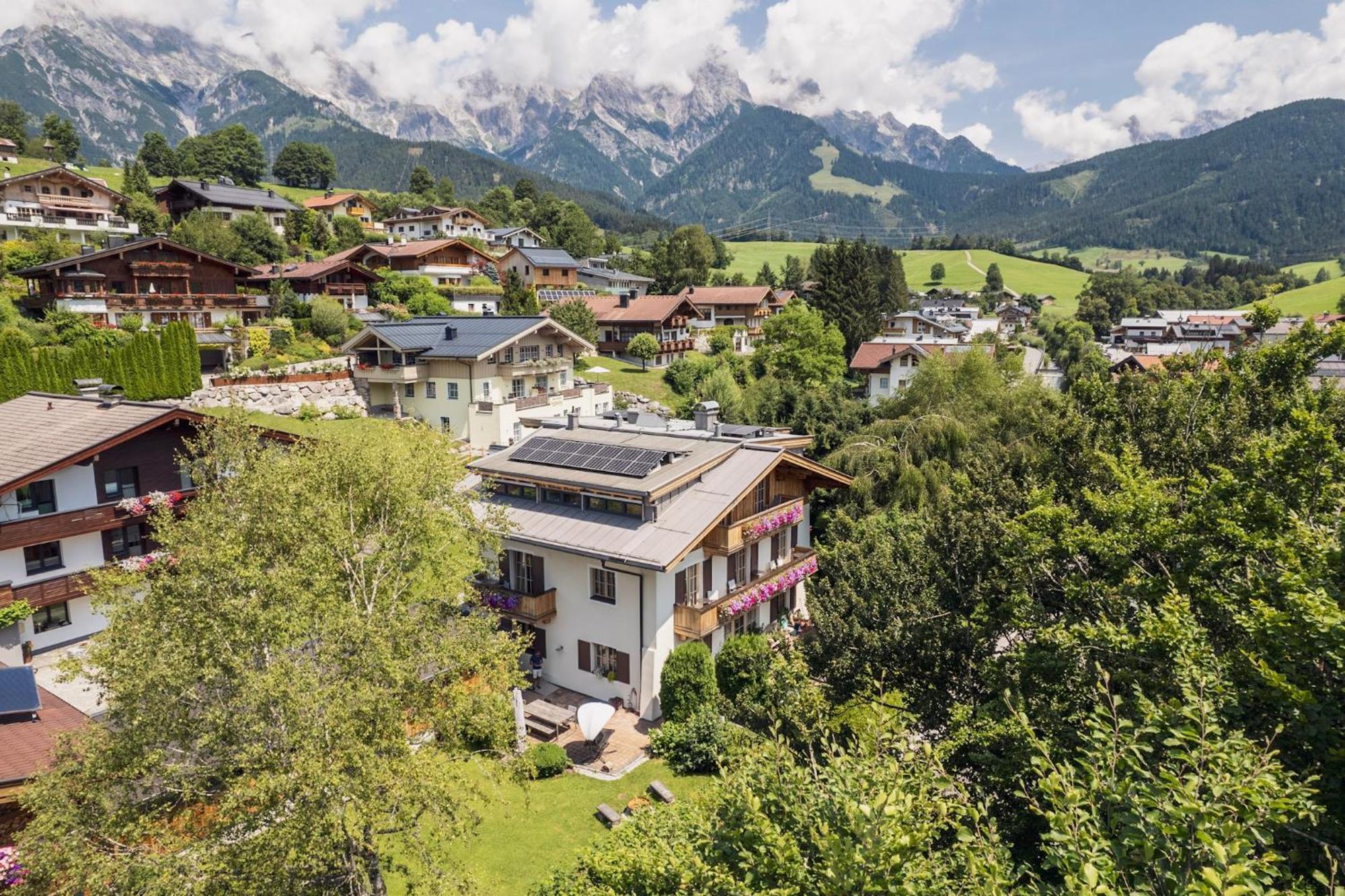Ferienwohnung Feriennest Leitner Maria Alm am Steinernen Meer Exterior foto