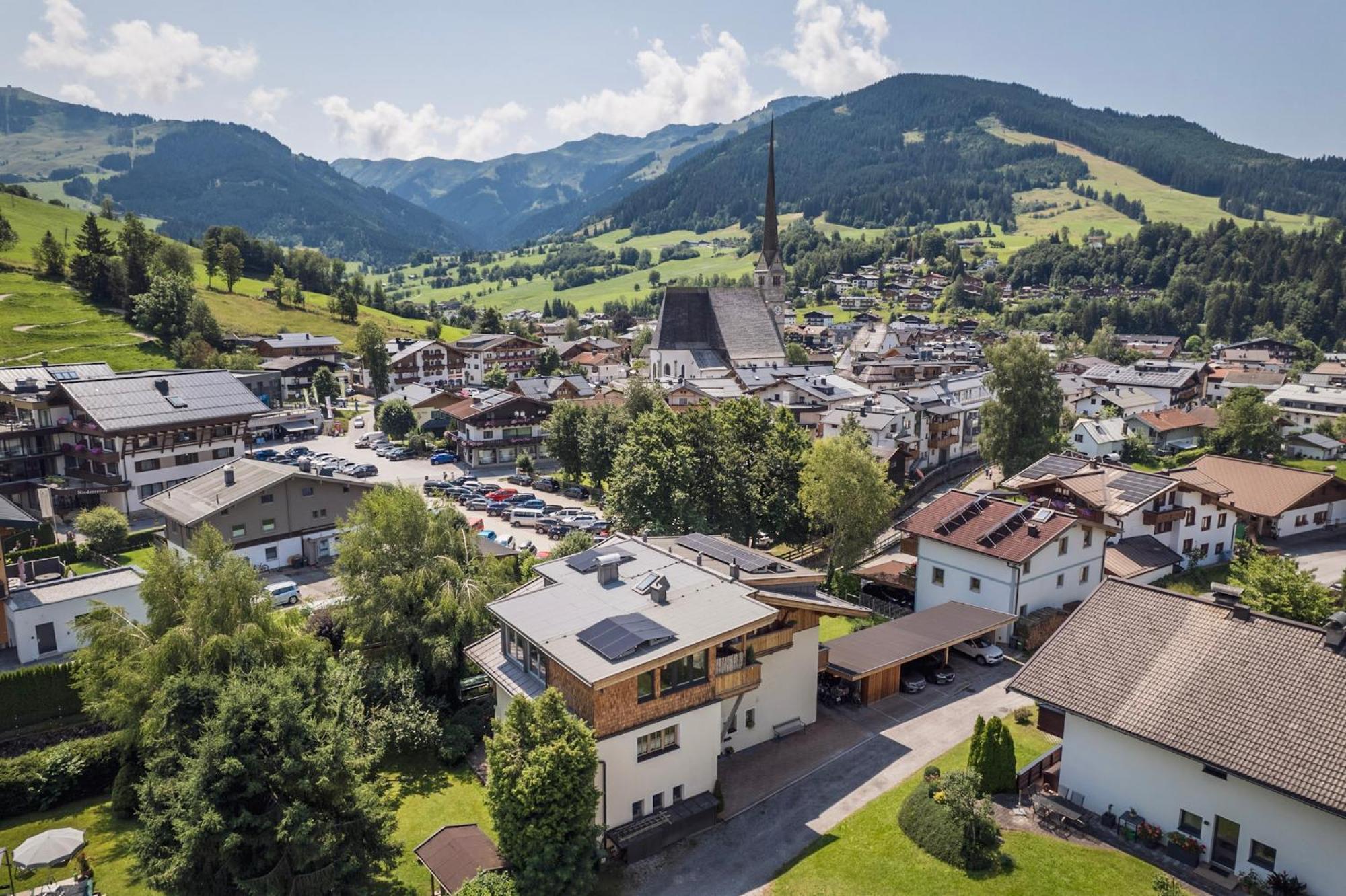 Ferienwohnung Feriennest Leitner Maria Alm am Steinernen Meer Exterior foto