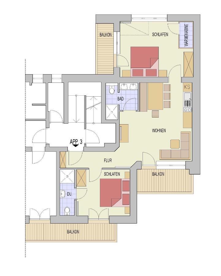 Ferienwohnung Feriennest Leitner Maria Alm am Steinernen Meer Zimmer foto